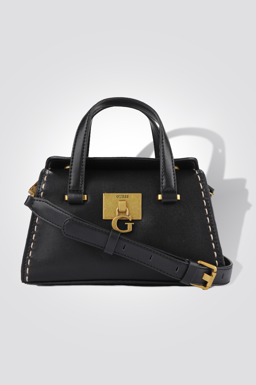 תיק יד Mini Satchel בצבע שחור