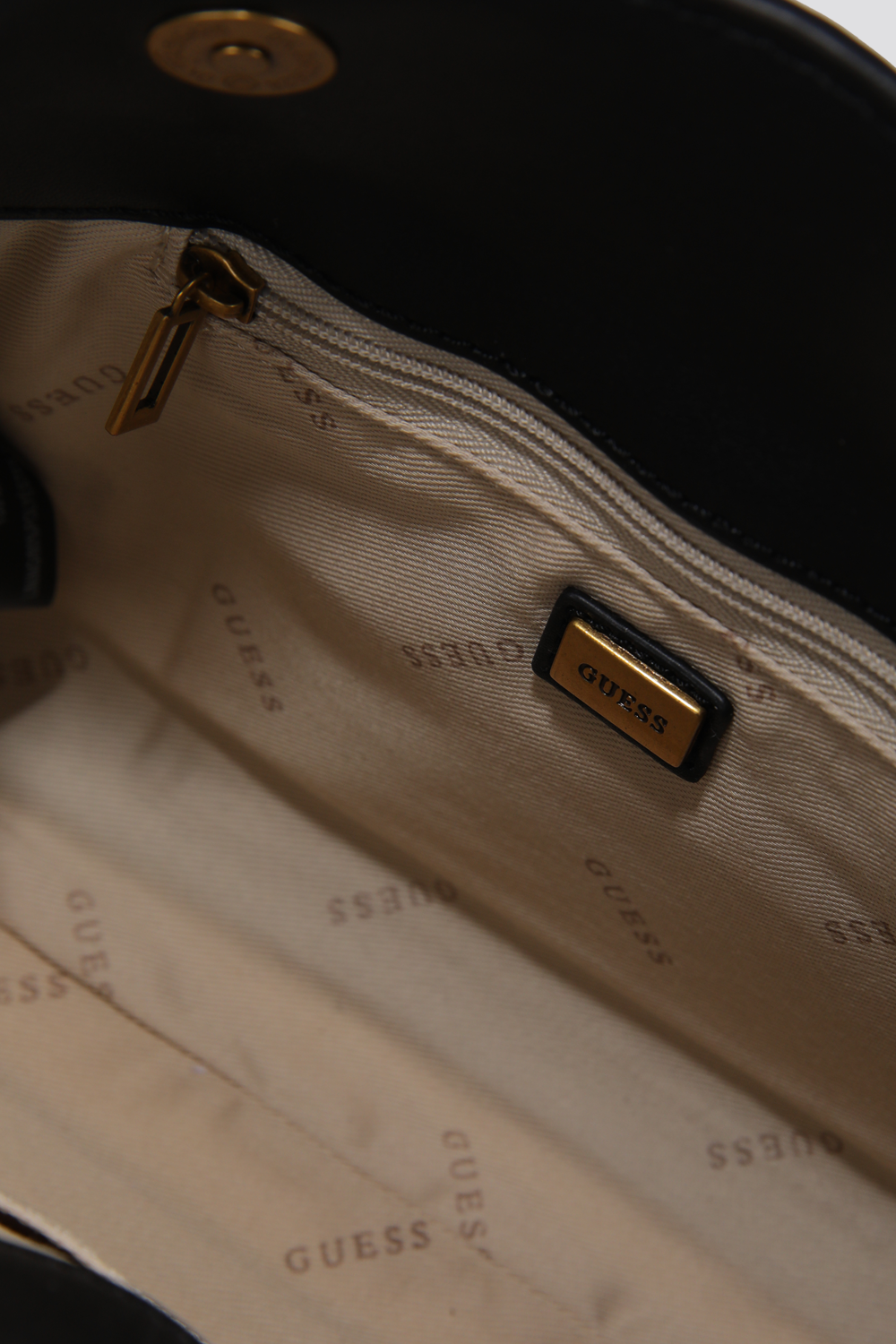 תיק יד Mini Satchel בצבע שחור