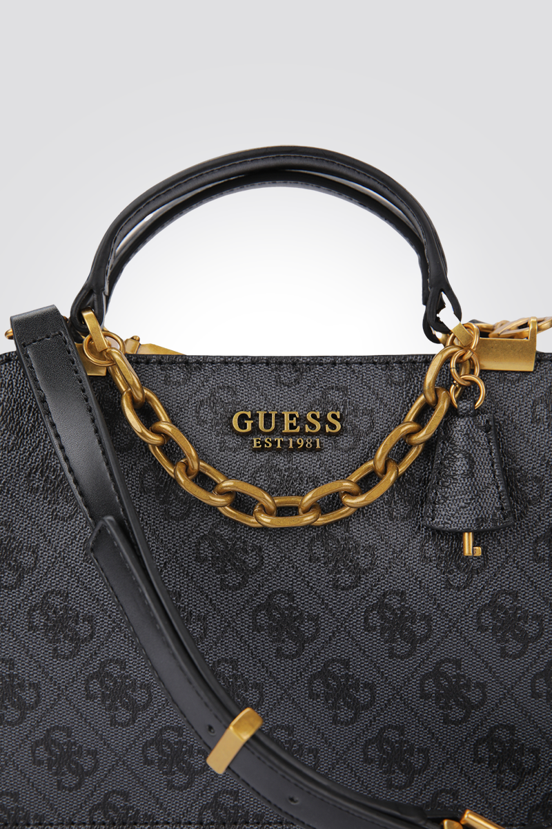 תיק נשיאה KRISTLE בצבע פחם