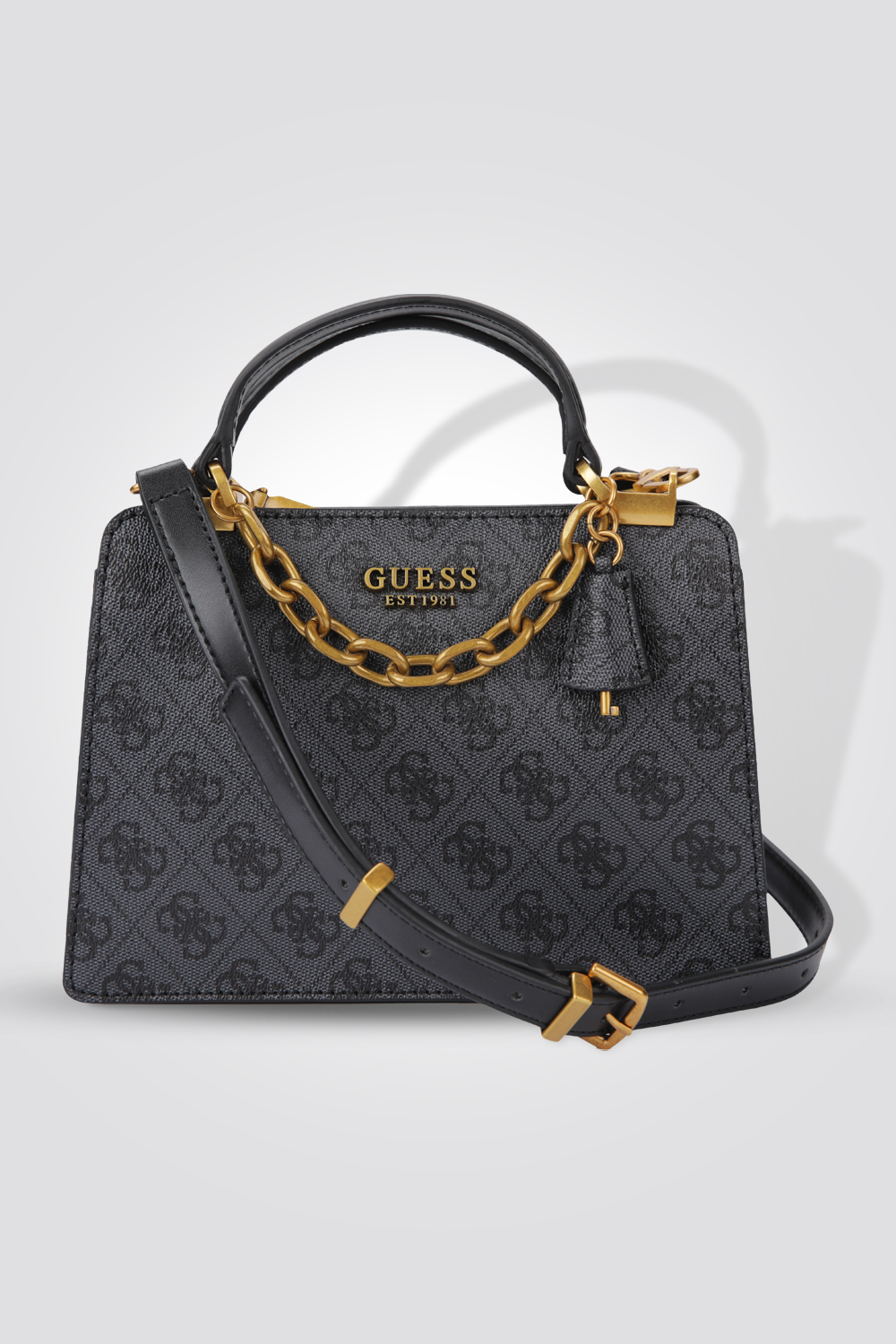 תיק נשיאה KRISTLE בצבע פחם