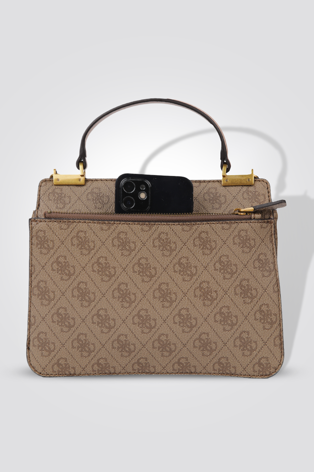 תיק יד Kristle בצבע בז