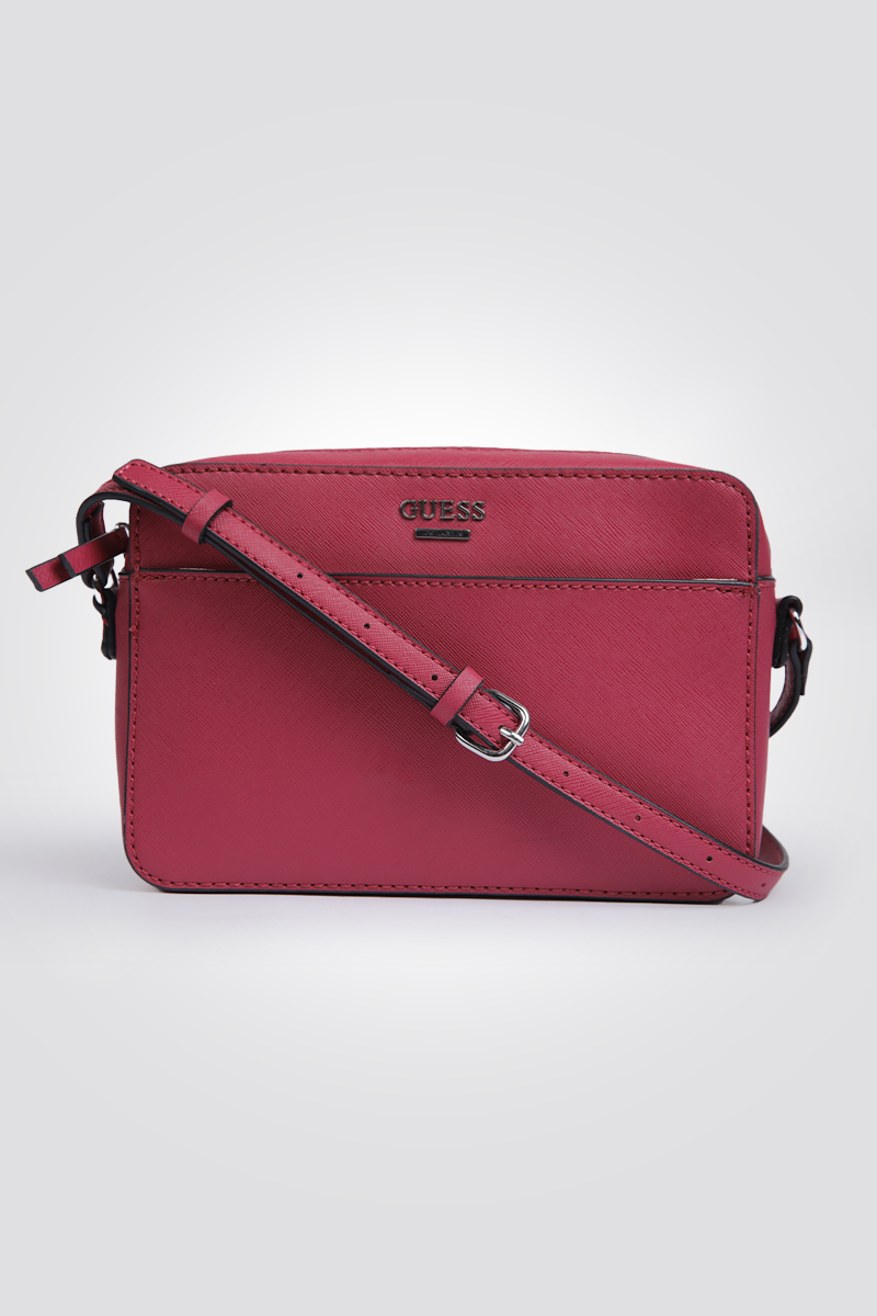 תיק קרוס לנשים בצבע בורדו 