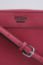 תיק קרוס לנשים בצבע בורדו 