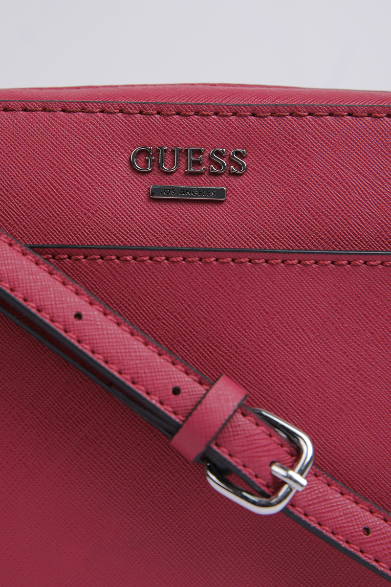 תיק קרוס לנשים בצבע בורדו 