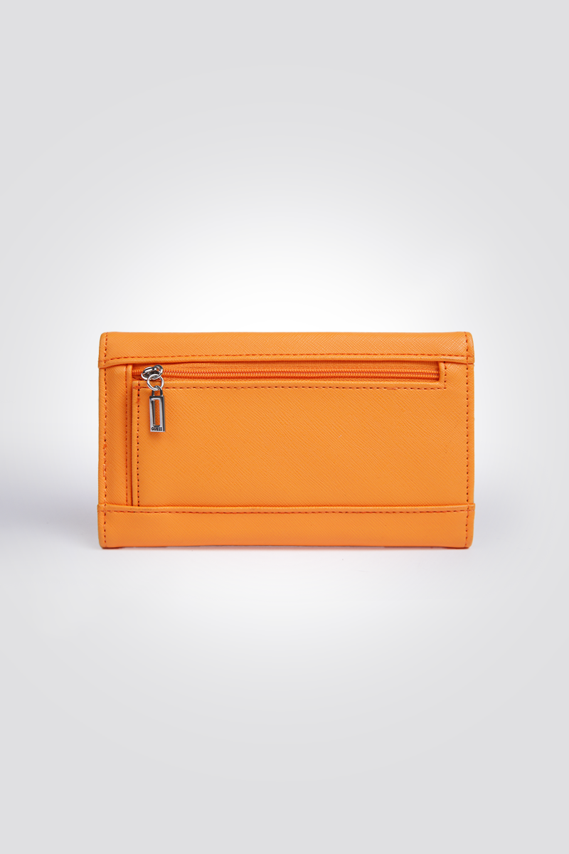 ארנק לנשים בצבע כתום