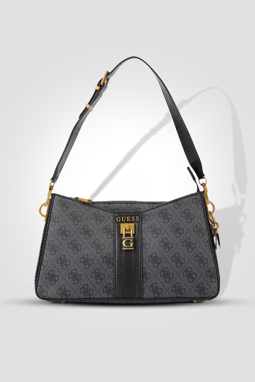 תיק יד GINEVRA בצבע פחם