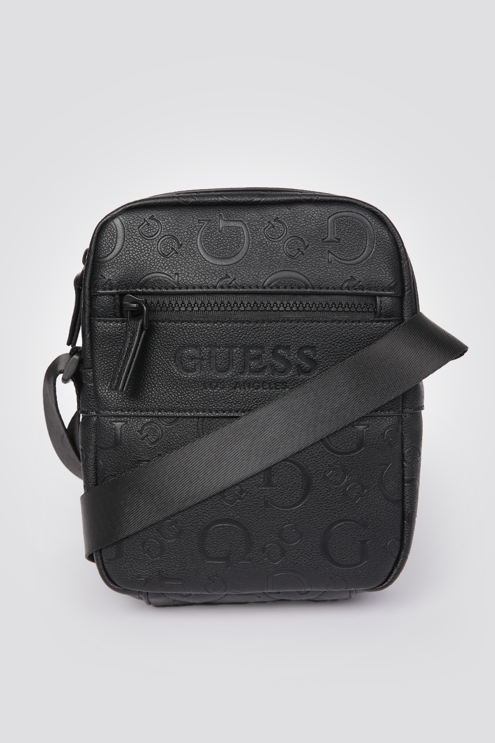 תיק צד גדול לגברים בצבע שחור