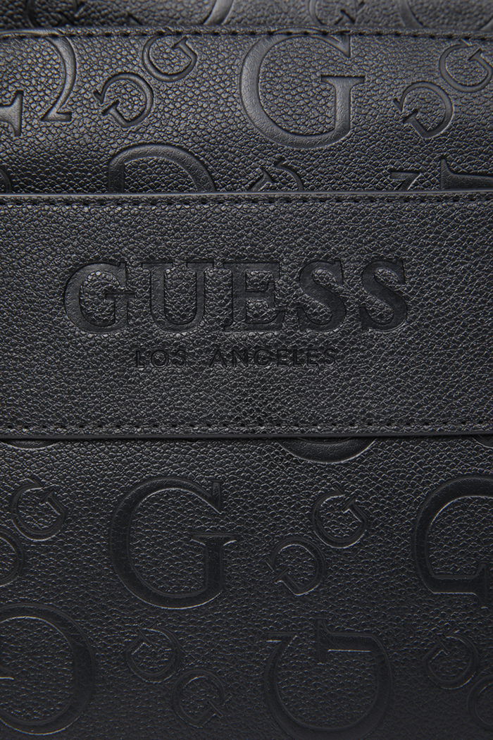 תיק צד גדול לגברים בצבע אפור כהה