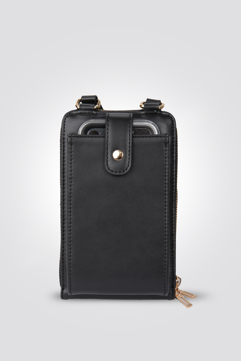 תיק מיני בצבע שחור