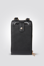 תיק מיני בצבע שחור