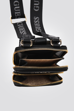 תיק מיני בצבע שחור