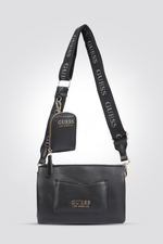 תיק צד עם ארנק