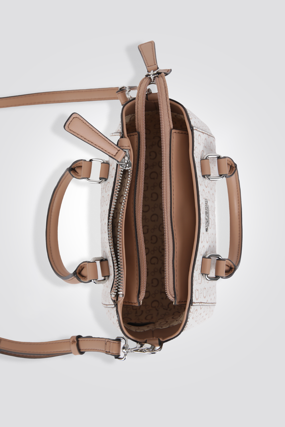 תיק יד לנשים עם לוגו