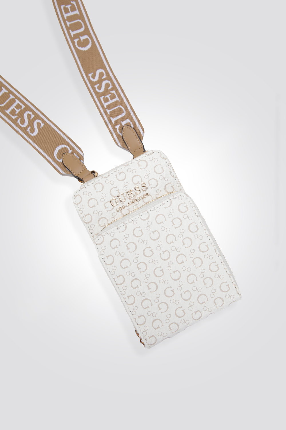 תיק מיני בצבע לבן