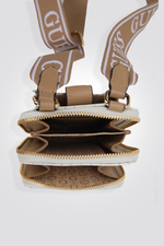 תיק מיני בצבע לבן