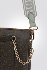 תיק צד עם ארנק