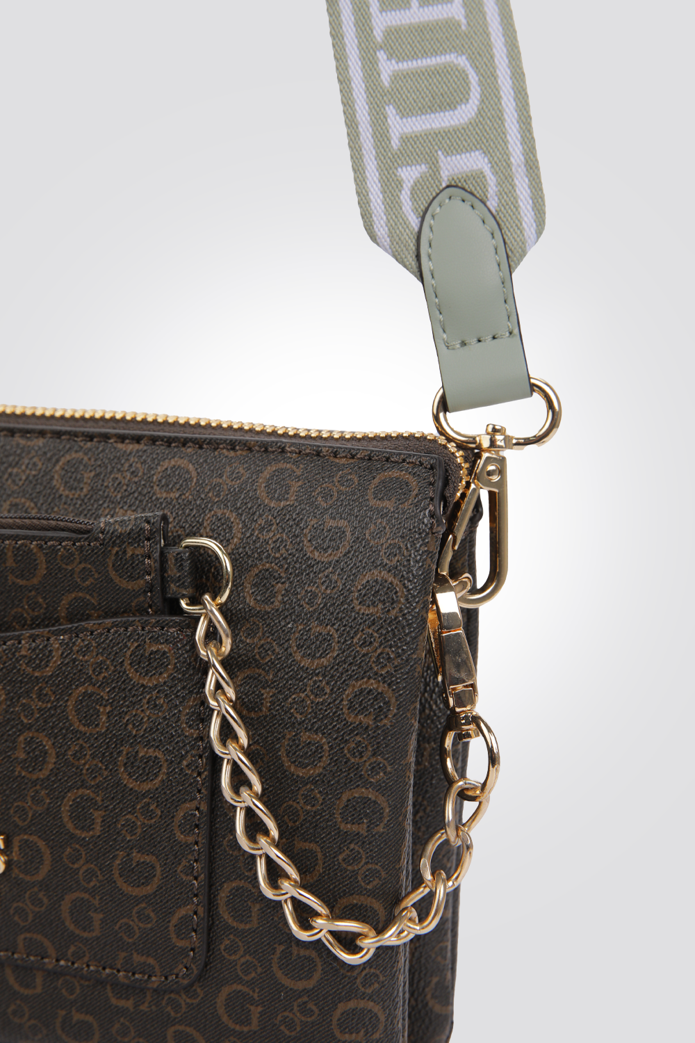 תיק צד עם ארנק