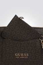 תיק צד עם ארנק