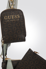 תיק צד עם ארנק