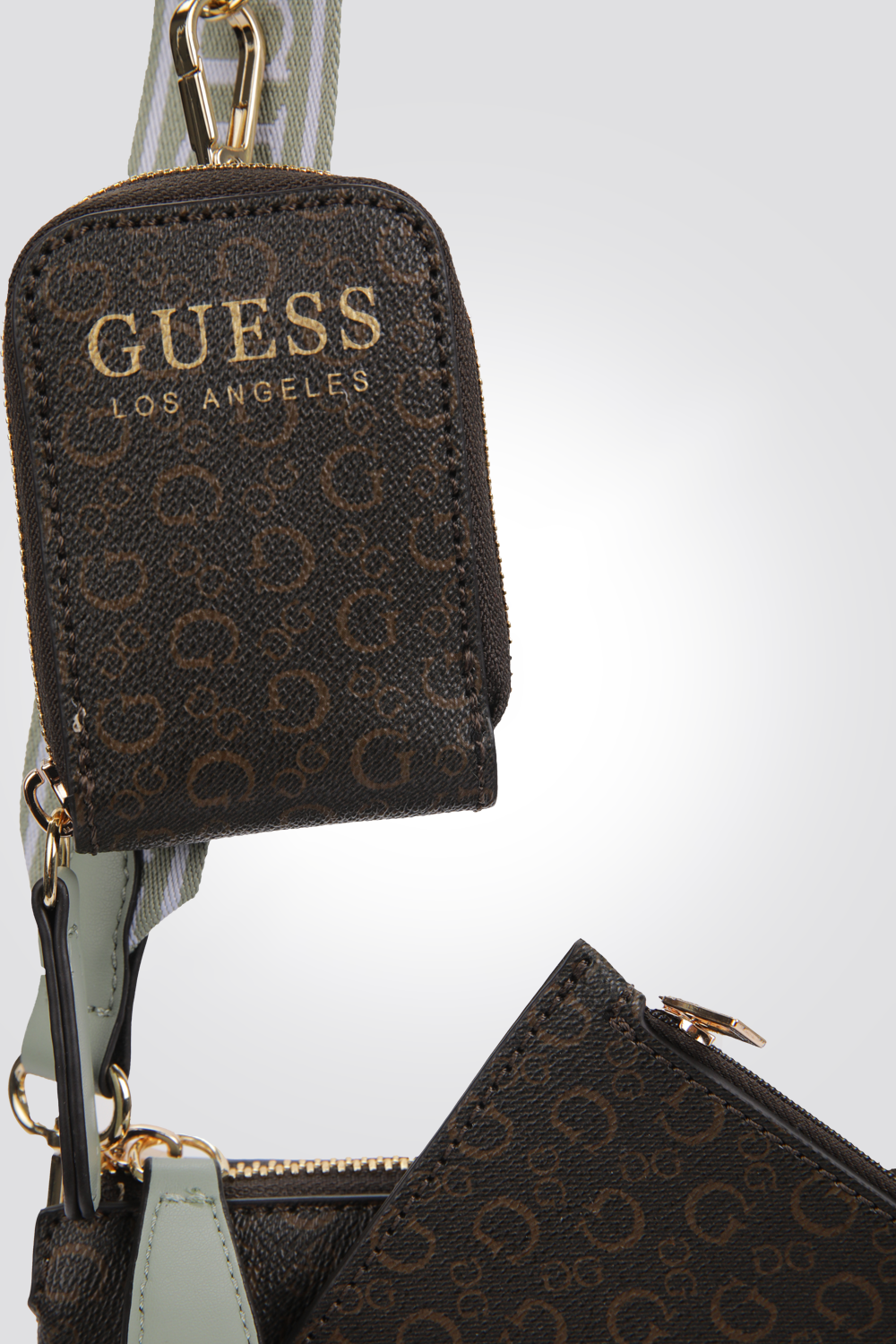 תיק צד עם ארנק