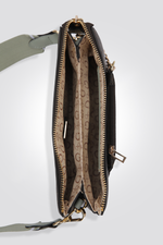 תיק צד עם ארנק