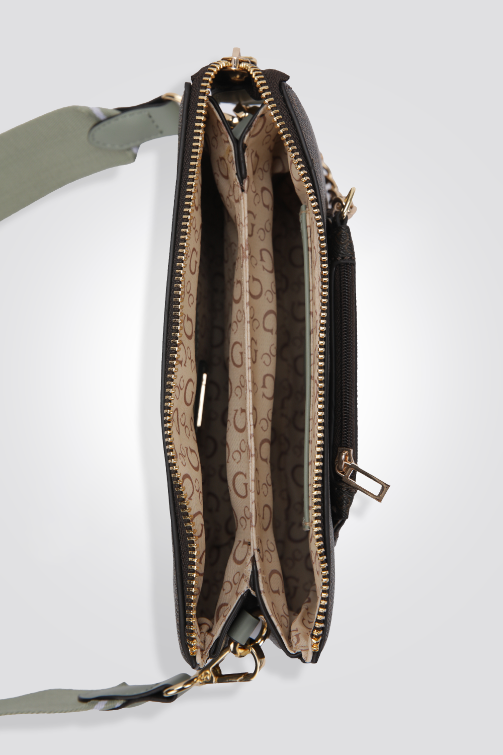 תיק צד עם ארנק