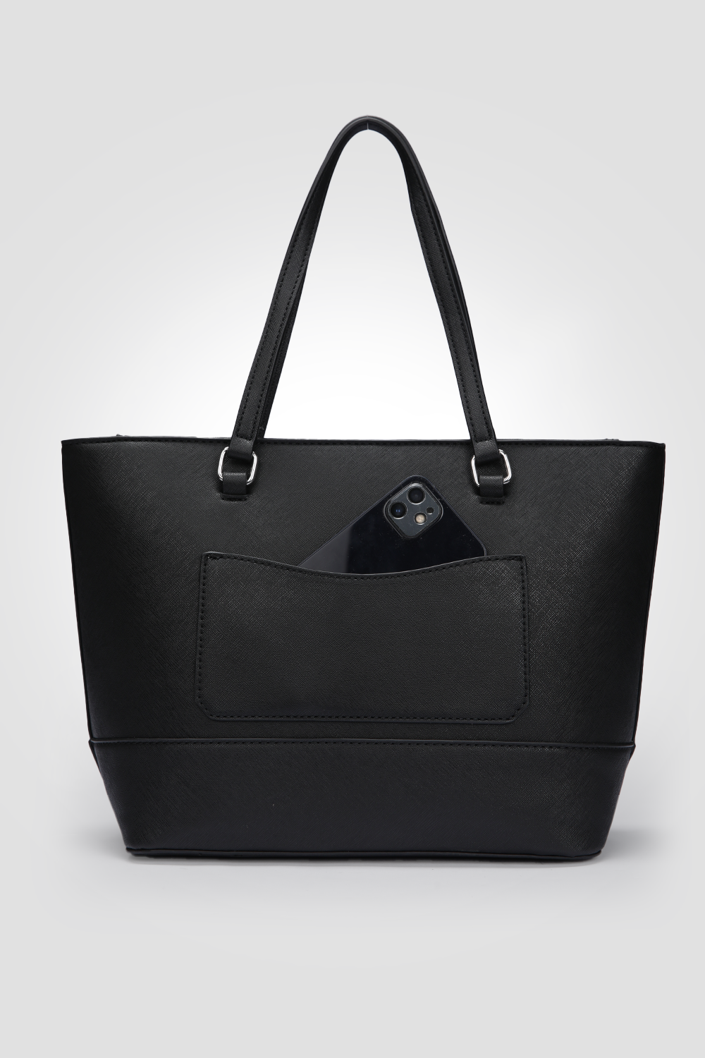 תיק יד דמוי עור לנשים