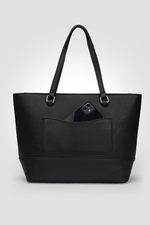 תיק יד דמוי עור לנשים