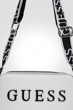 תיק צד קטן דמוי עור לנשים AMANZA בצבע לבן