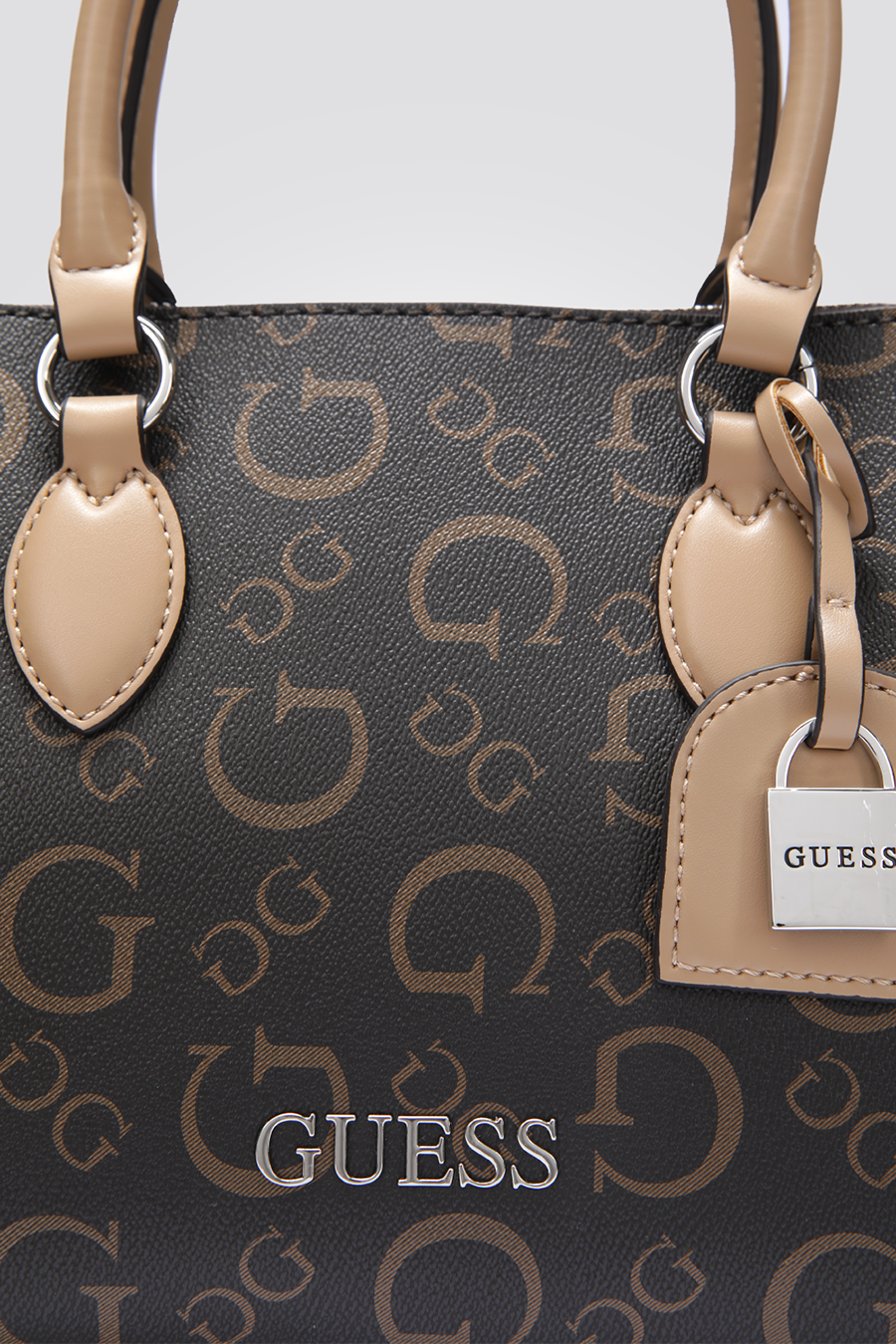 תיק צד דמוי עור לנשים DELPHINE בצבע חום