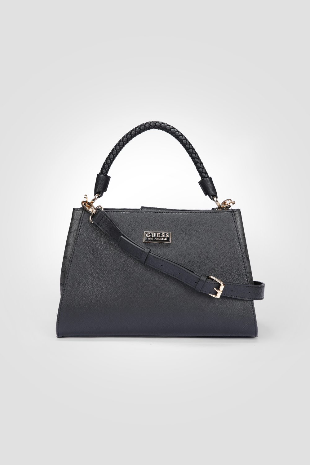 תיק צד דמוי עור לנשים AVERI בצבע שחור