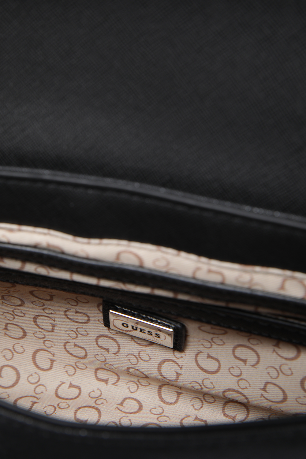 תיק צד מיני דמוי עור HADDINGTON  בצבע שחור