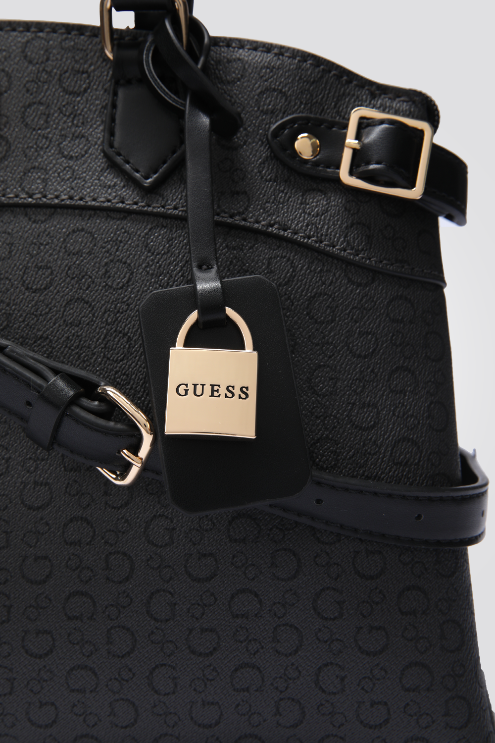 תיק צד קטן דמוי עור לנשים HAYWORTH בצבע אפור כהה