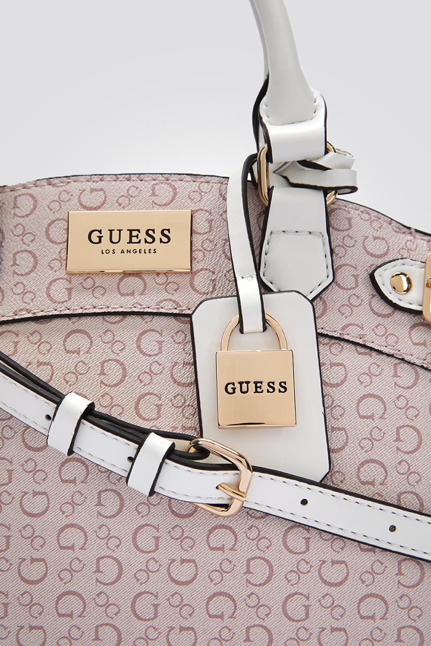 תיק צד קטן דמוי עור לנשים HAYWORTH בצבע ורוד בהיר