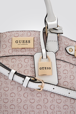 תיק צד קטן דמוי עור לנשים HAYWORTH בצבע ורוד בהיר