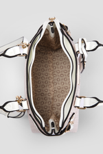 תיק צד קטן דמוי עור לנשים HAYWORTH בצבע ורוד בהיר