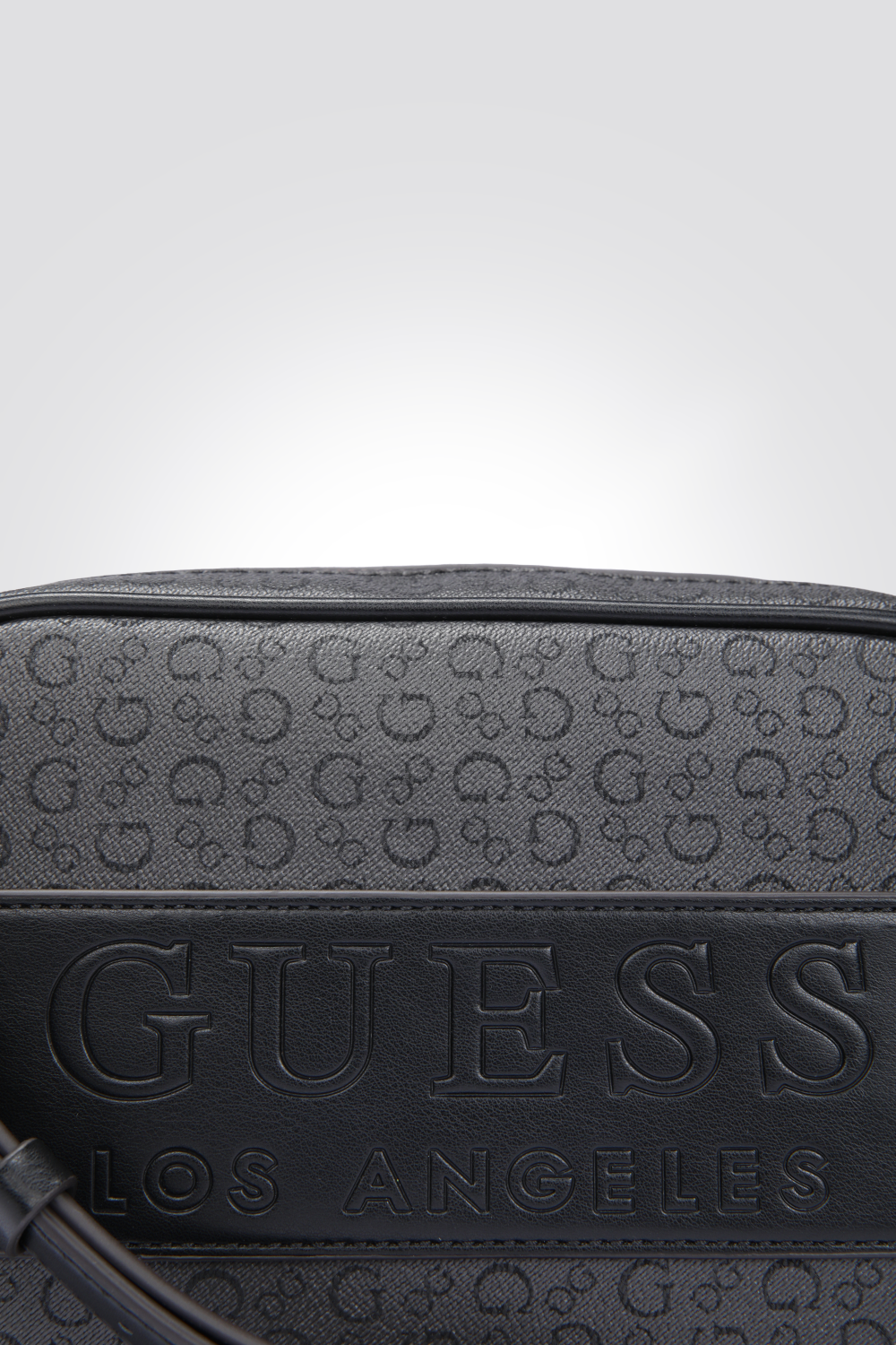 תיק צד דמוי עור לנשים DEVLON בצבע אפור כהה