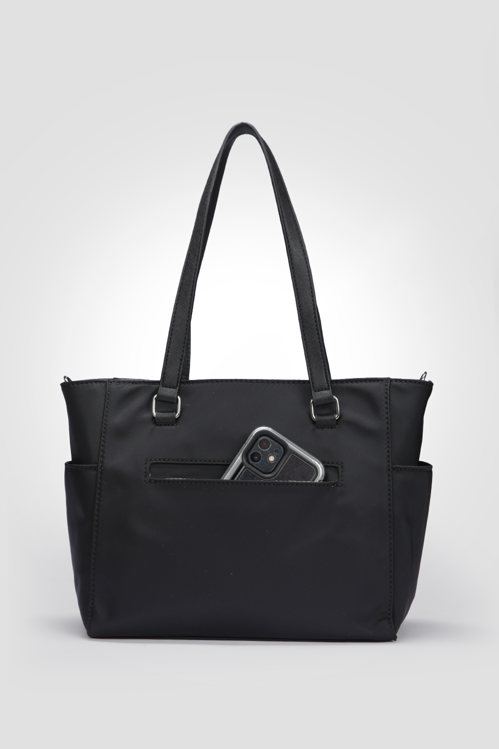 תיק יד לנשים MADIX בצבע שחור
