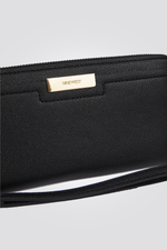 ארנק בצבע שחור 