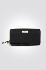 ארנק בצבע שחור 