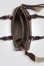 תיק צד לנשים עם ארנק 