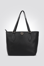 תיק יד בצבע שחור