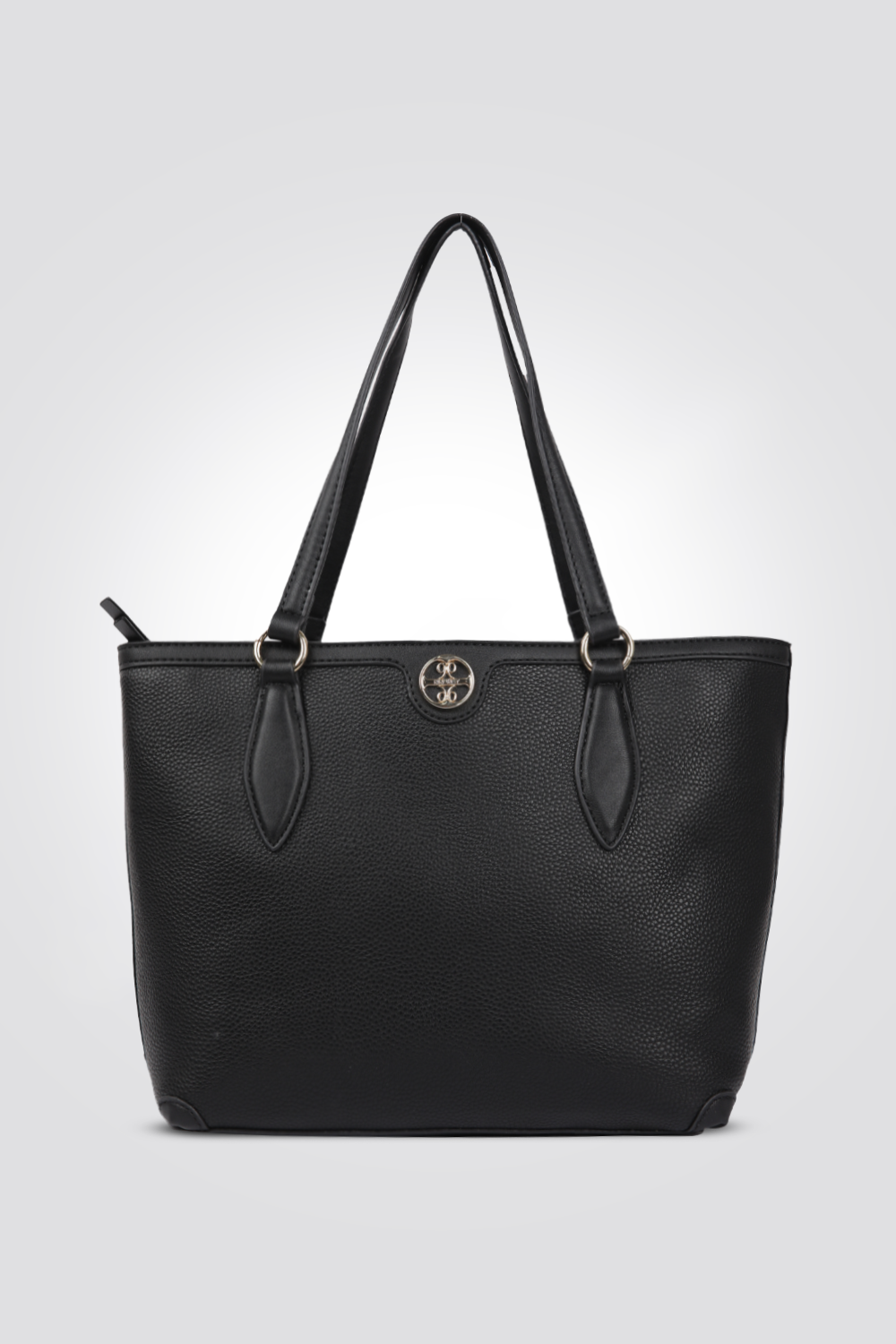 תיק יד בצבע שחור