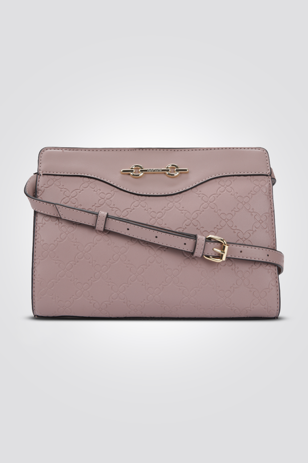 תיק צד בצבע ורוד