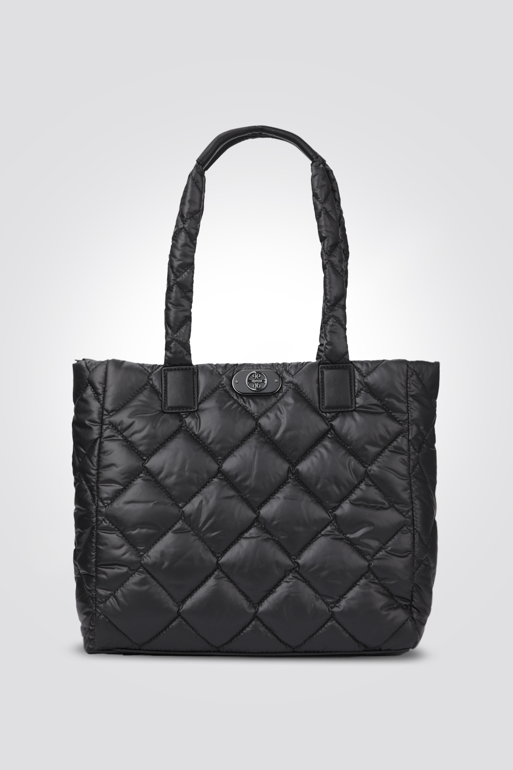 תיק יד מרופד