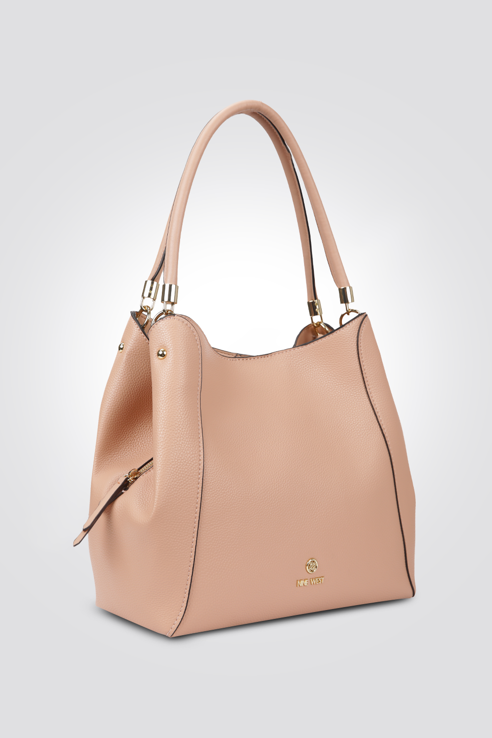 תיק יד בצבע ורוד