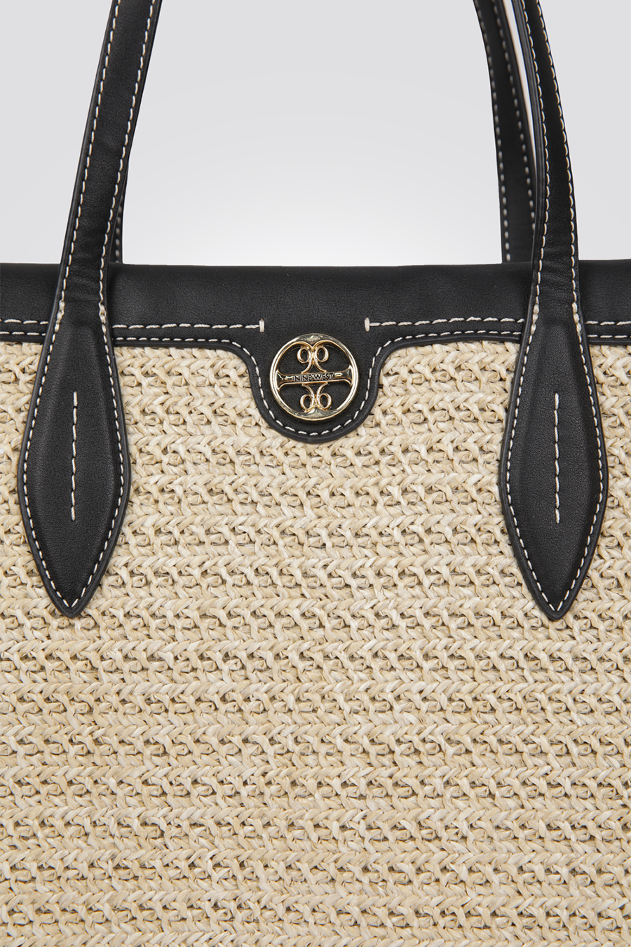 תיק צד דמוי קש לנשים