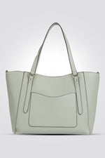 תיק אופנה יד בצבע ירוק מנטה