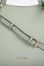 תיק אופנה יד בצבע ירוק מנטה