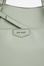 תיק אופנה יד בצבע ירוק מנטה